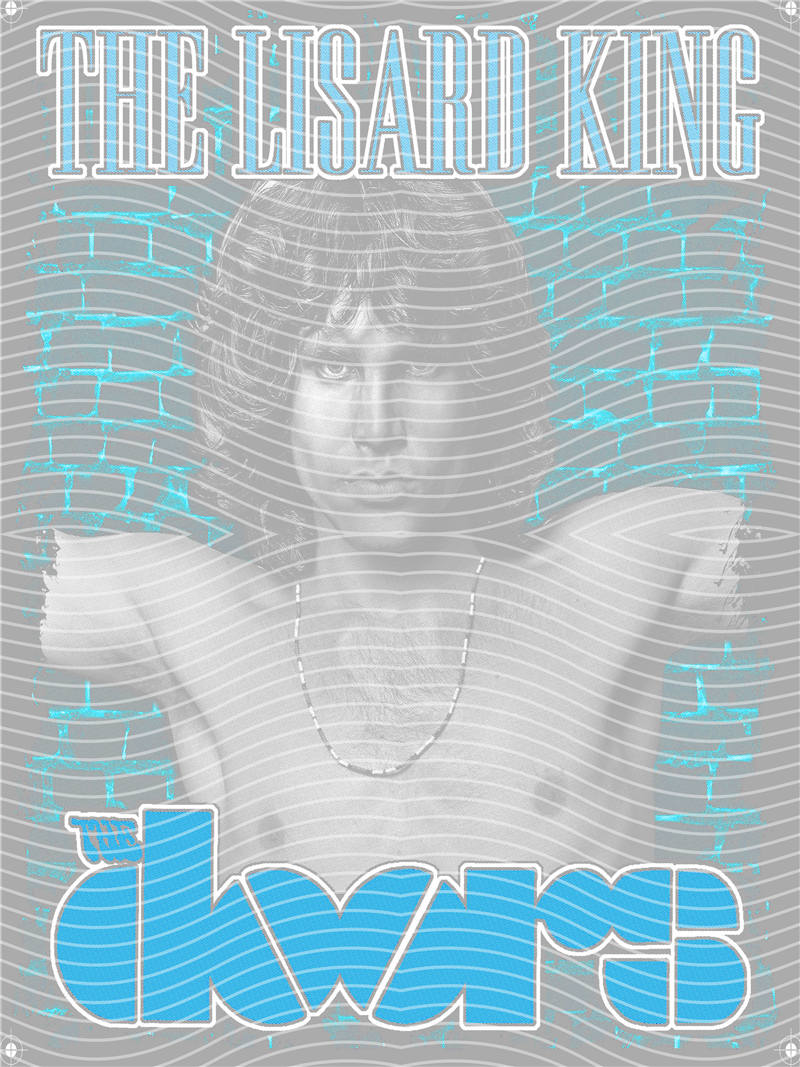Metal band half-tone-MB 443